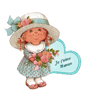 Gif animé maman je t'aime
